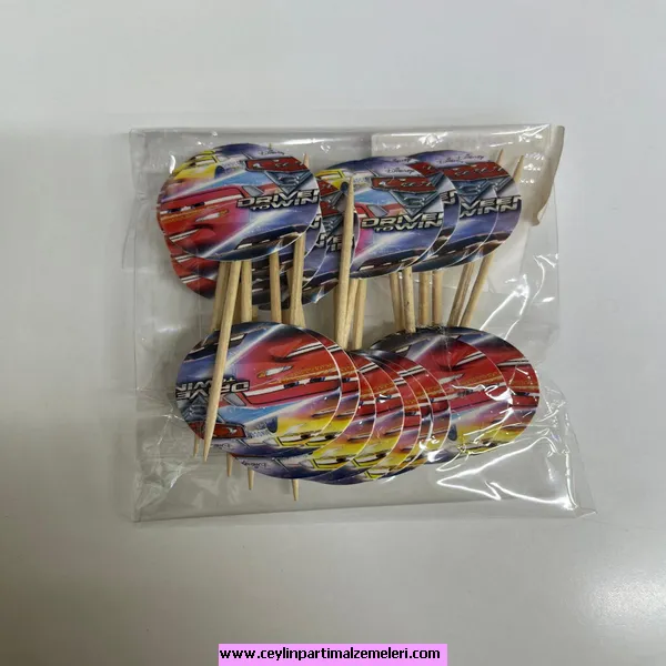 Cars Temalı Kürdan 